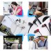 REMAX - High Performance Headphones With IOS/Android SmartSwitch Controller High Tensile Resistance Headsets 3.5mm Microphone Jack Earbuds 610D - Gold